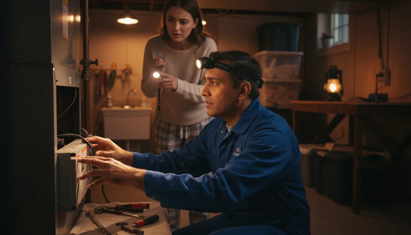 Emergency HVAC Repair in Jerome, MI near me · HVAC